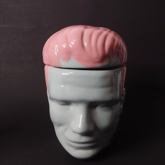 Pastel Frankenstein Monster Canister Jar - Picture 1 of 12